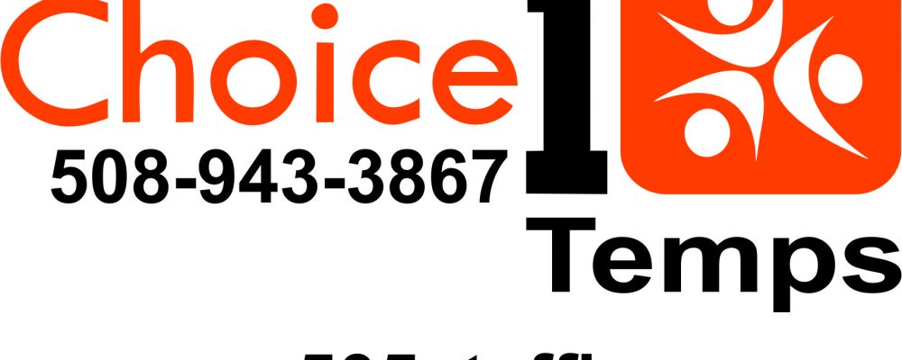 Choice1Temps Logo 2020 Phone number and website