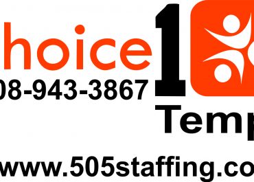 Choice1Temps Logo 2020 Phone number and website