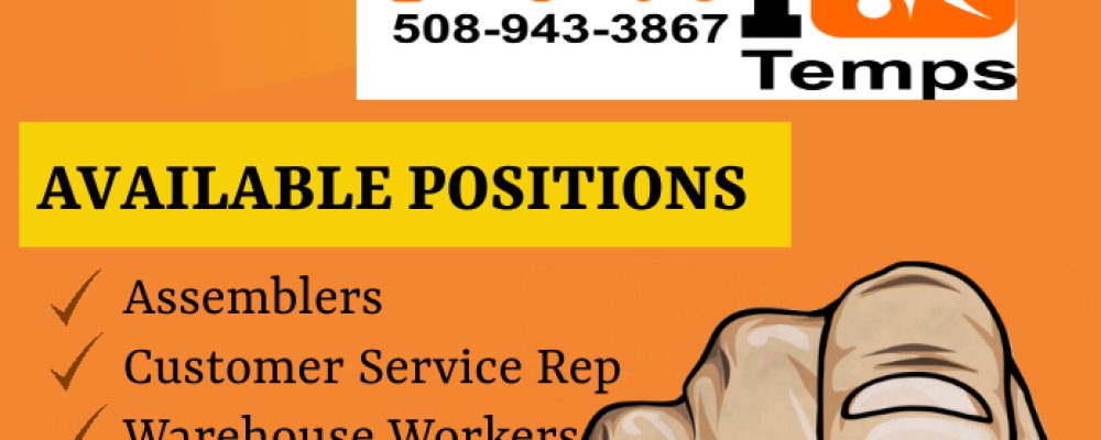 we are hiring flyer 10132021