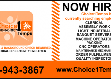 Choice1Temps AD 4 Banner