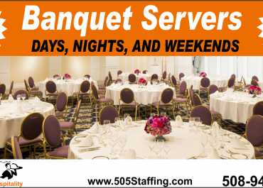 Banquet servers 2022 FB Post