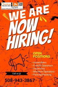 We Are Hiring Banner Made with PosterMyWall